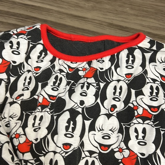 VTG 90βS DISNEY MINI MOUSE REVERSIBLE PUFFER SWEATER - Picture 17 of 17